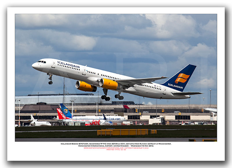 TF-FIC - Icelandair Boeing B757-23N (Msn 30735 Ln 931) - 02