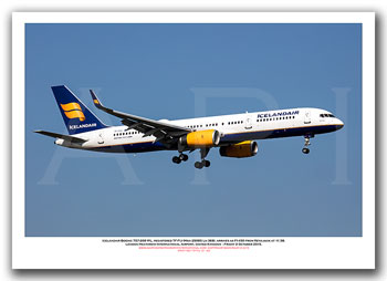 TF-FIJ - Icelandair Boeing757-208 WL (Msn 25085 Ln 368) - 01