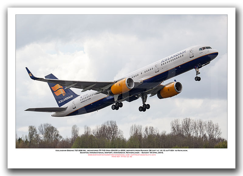 TF-FIO - Icelandair Boeing 757-208 WL (Msn 29436 Ln 859) - 02