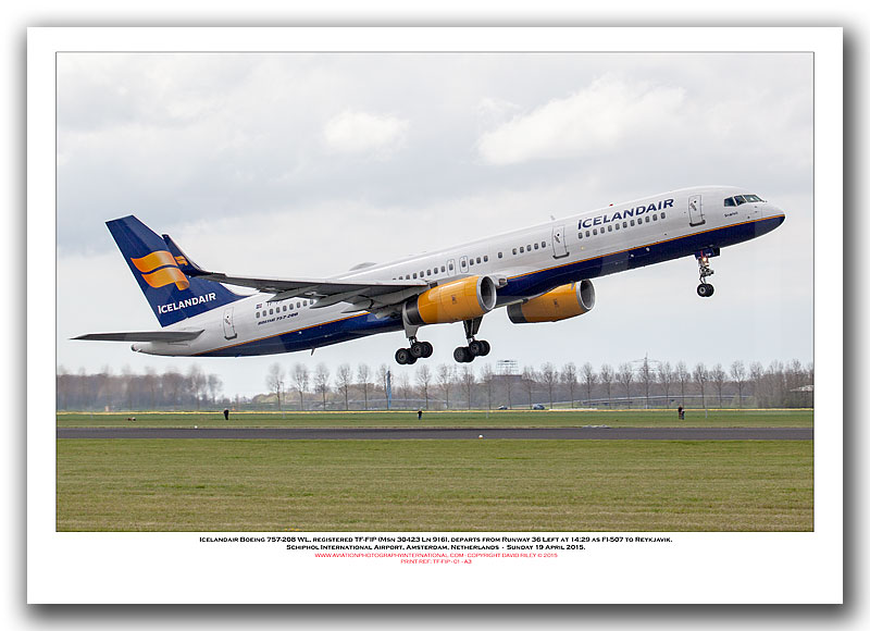 TF-FIP - Icelandair Boeing 757-208 WL (Msn 30423 Ln 916) - 02