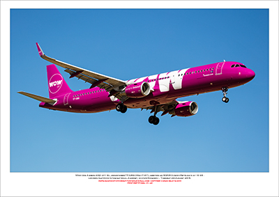 TF-GMA - WOW Air Airbus A321-211 SL, (Msn 7127) - 01