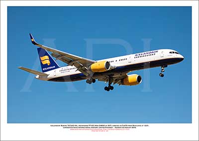 TF-ISZ - Icelandair Boeing 757-223 WL (Msn 24600 Ln 357) - 01