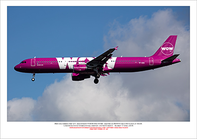 TF-SON - WOW Air Airbus A321-211 (Msn 5733) - 01