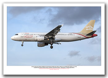 TS-INN - Libyan Airlines Airbus A320-212  (Msn 793) - 01