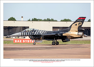 TURKEY-88-0032 - Turkish Air Force Lockheed Martin F-16C-30-CF Fighting Falcon (Msn 4R-34) - 02