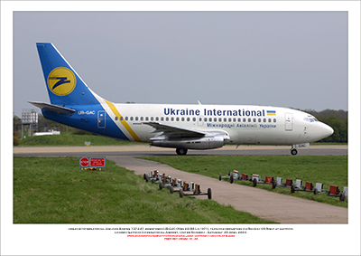 UR-GAC - Ukraine International Airlines Boeing 737-247 (Msn  23188 Ln 1071) - 01