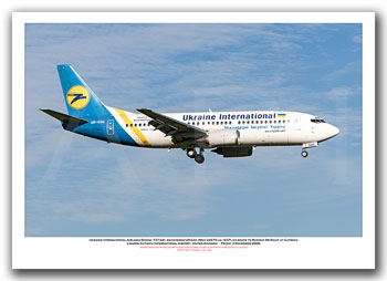 UR-GAL - Ukraine International Airlines Boeing 737-341 (Msn 24275 Ln 1637) - 02