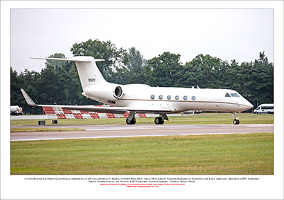 USAF-010029 - United States Air Force Gulstream C-37A  (Msn 550-624- 01