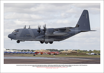USAF-115733 - United States Air Force Lockheed Martin MC-130J Hercules  (Msn 382-5573) - 01