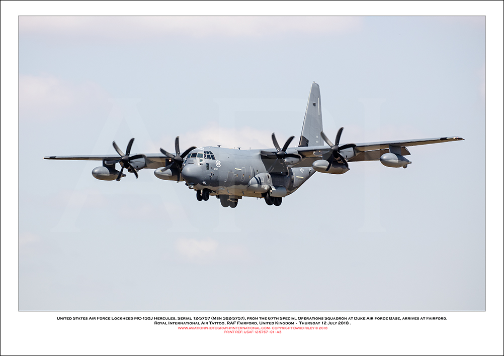 USAF-125757 - United States Air Force Lockheed Martin MC-130J Hercules  (Msn 382-5757) - 01