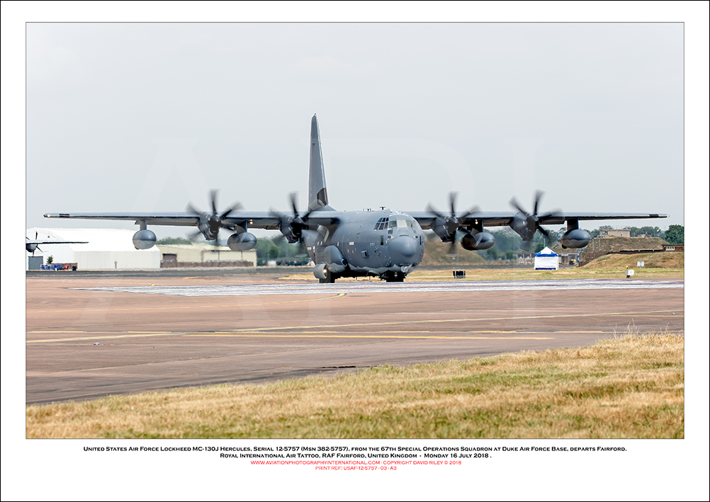 USAF-125757 - United States Air Force Lockheed Martin MC-130J Hercules  (Msn 382-5757) - 03