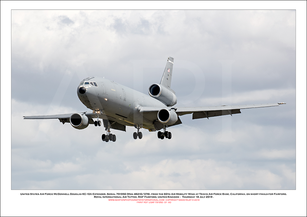 USAF-791950 - United States Air Force McDonnell Douglas KC-10A Extender (Msn 48210/378)  - 01