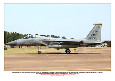 USAF-840027 - United States Air Force McDonnell Douglas F-15C-38 MC (Msn 938/C330) - 02