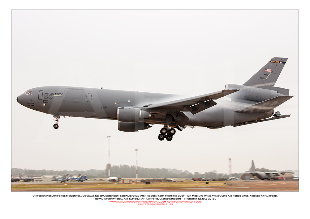 USAF-870120 -- United States Air Force  McDonnell Douglas KC-10A Extender (Msn 48306/430)  - 01