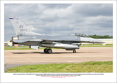 USAF-880413 - United States Air Force Lockheed Martin F-16CG-40B Fighting Falcon  (Msn1C-15) - 01