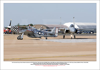 USAF-HERITAGEPAIR -United States Air Force 2006 Heritage Pair  - 01