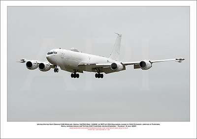 USN-162784 - United States Navy Boeing E-6B Mercury  (Msn 123890  Ln 987) - 01