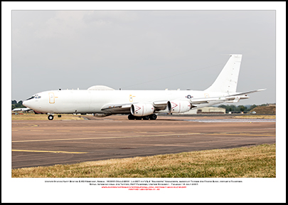 USN-163918 - United States Navy Boeing E-6B Mercury  (Msn 23891  Ln 987) - 01