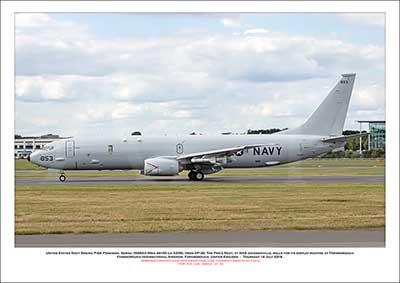 USN-168853 - United States Navy Boeing P-8A Poseidon  (Msn 44145 Ln 5338) - 01