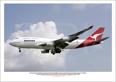 VH-OJF - Qantas Boeing B747-438  (Msn 24483 Ln 781) - 01