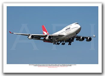 VH-OJN - Qantas Boeing B747-438  (Msn 25315 Ln 883) - 02