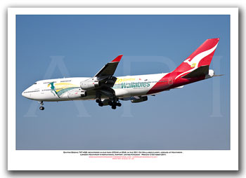 VH-OJO - Qantas Boeing B747-438  (Msn 25544 ln 894) - 01