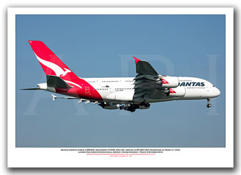 VH-OQC - Qantas Airbus A380-842  (Msn 022) - 01