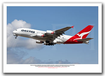 VH-OQG - Qantas Airbus A380-842  (Msn 047) - 01