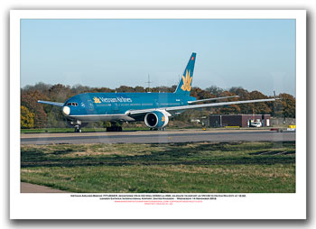 VN-A143 - Vietnam Airlines Boeing 777-26KER  (Msn 33502 Ln 450) - 01