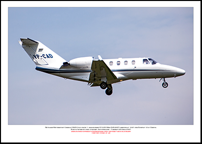 VP-CAD - Reynard Motorsport Cessna C525 CitationJet 1  (Msn 525A-0297) - 01