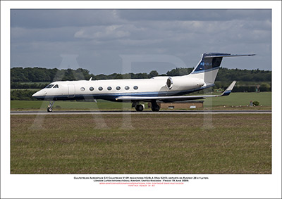 VQ-BLA -Gulfstream Aerospace G-V Gulstream V- SP (Msn 5215) - 01