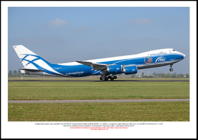VQ-BLQ - AirBridgeCargo Airlines Boeing 747-8HVF  (Msn 37581 Ln 1448) - 01