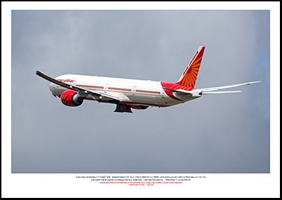 VT-ALL - Air India Boeing 777-337 ER  (Msn 36310 Ln 656) - 02