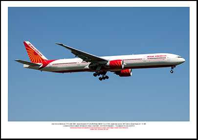 VT-ALM - Air India Boeing 777-337 ER  (Msn 36311 Ln 713) - 02