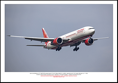 VT-ALP - Air India Boeing 777-337 ER  (Msn 36314 Ln 804) - 01