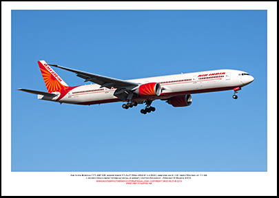 VT-ALP - Air India Boeing 777-337 ER  (Msn 36314 Ln 804) - 02