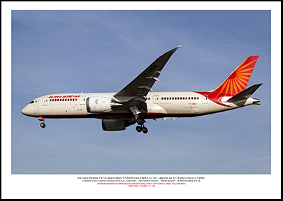 Boeing 787's