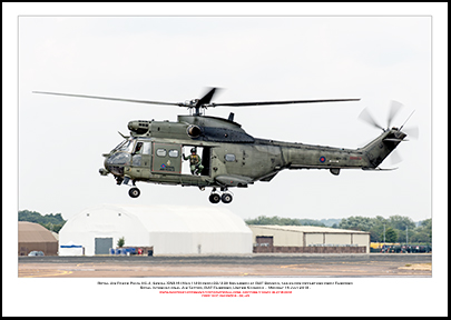XW216 - Royal Air Puma HC.2 (Msn 1129) - 02