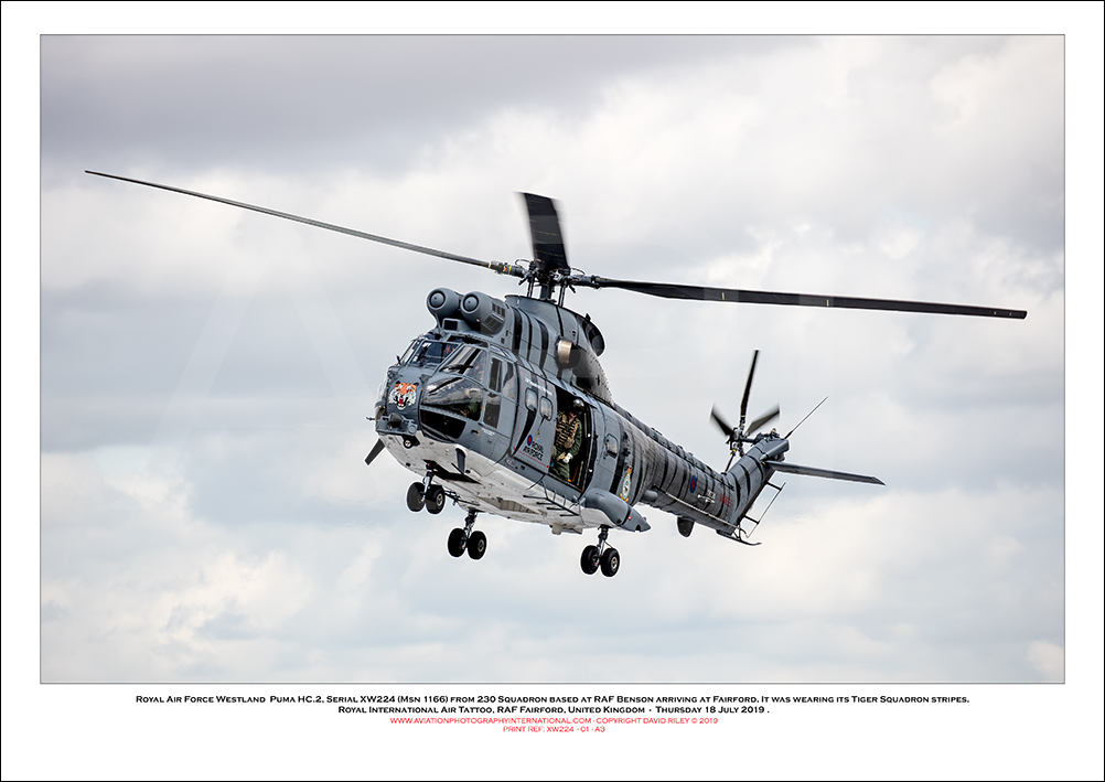 XW224 - Royal Air Puma HC.2 (Msn 1166) - 01