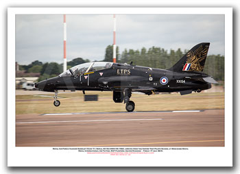 XX154 - Royal Air Force British Aerospace Hawk T.1 (Msn  HS-1182) - 01