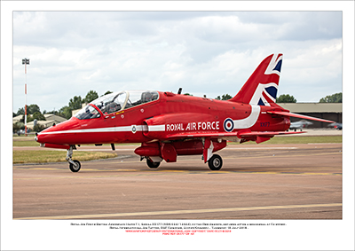 XX177 - Royal Air Force British Aerospace Hawk T.1 (Msn 024/312024) - 03