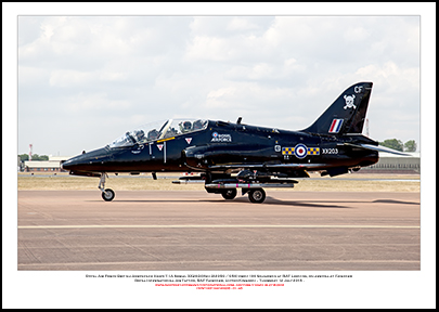 XX203 - Royal Air Force British Aerospace Hawk T.1A (Msn 312050 / 050) - 01