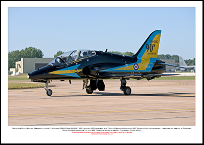 XX205 - Royal Air Force British Aerospace Hawk T.1A (Msn 312052/052) - 01