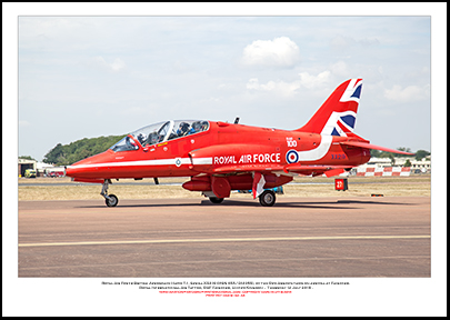 Red Arrows Aircraft