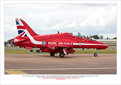 XX219 - Royal Air Force British Aerospace Hawk T.1 (Msn 055/312055) - 05