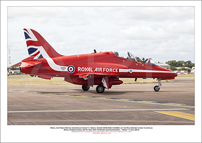 XX232 - Royal Air Force British Aerospace Hawk T.1 (Msn 068/312068) - 01