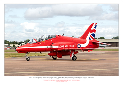 XX232 - Royal Air Force British Aerospace Hawk T.1 (Msn 068/312068) - 02