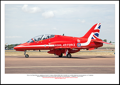 XX244 - Royal Air Force British Aerospace Hawk T.1 (Msn 080/312080) - 01