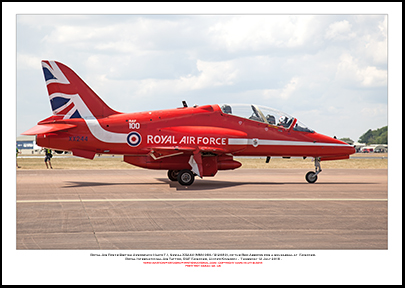 XX244 - Royal Air Force British Aerospace Hawk T.1 (Msn 080/312080) - 02