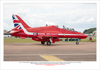 XX244 - Royal Air Force British Aerospace Hawk T.1 (Msn 080/312080) - 04